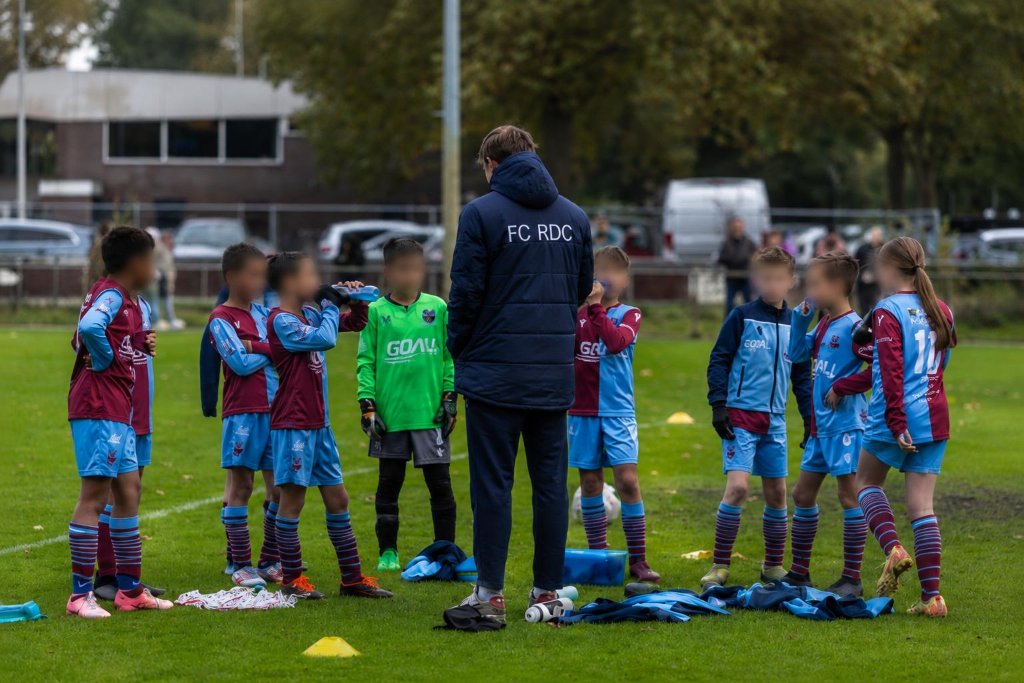 Training met de jeugd