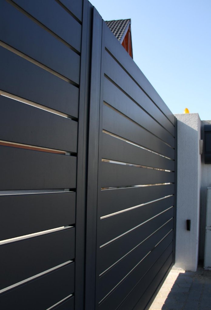 Bramy aluminiowe realizacja 95 – Bramy Bilski Słupsk Koszalin Gdańsk