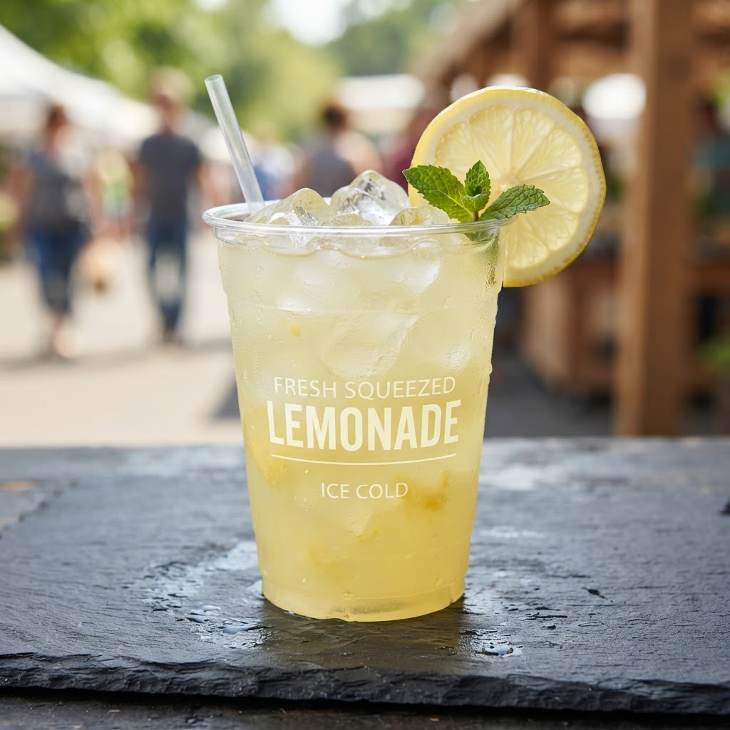 Freshly Squeezed Lemonade