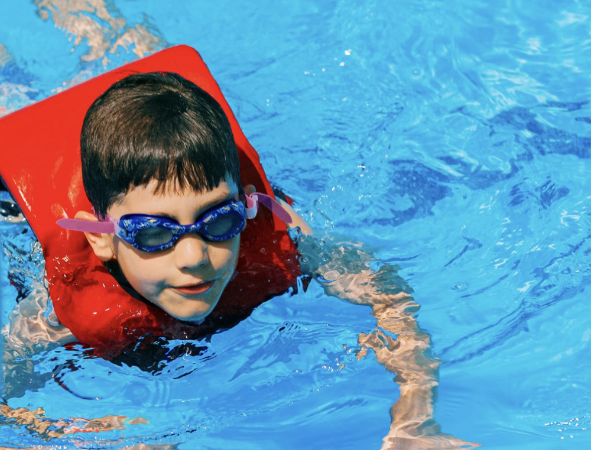 Lessons for every swimmer, 4 months to 12 years.