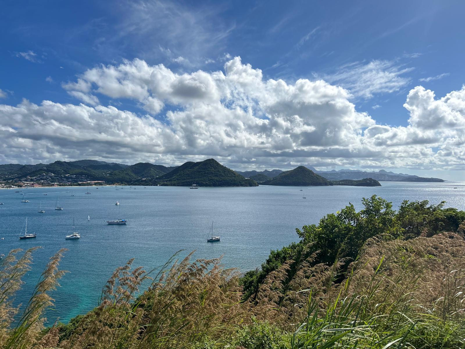 Rodney Bay and Pigeon Island, Saint Lucia