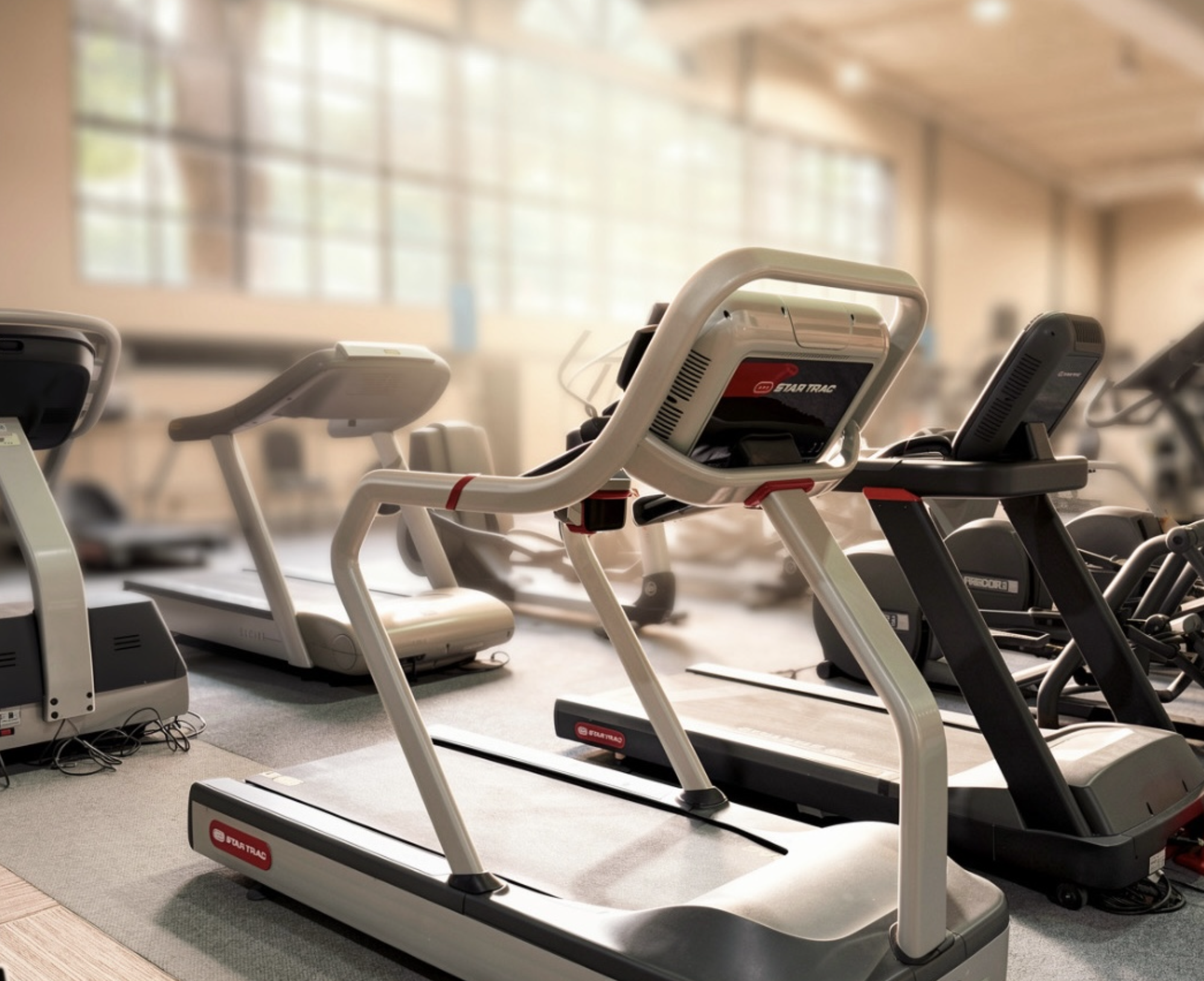 Cardio floor at ONYX Hudson