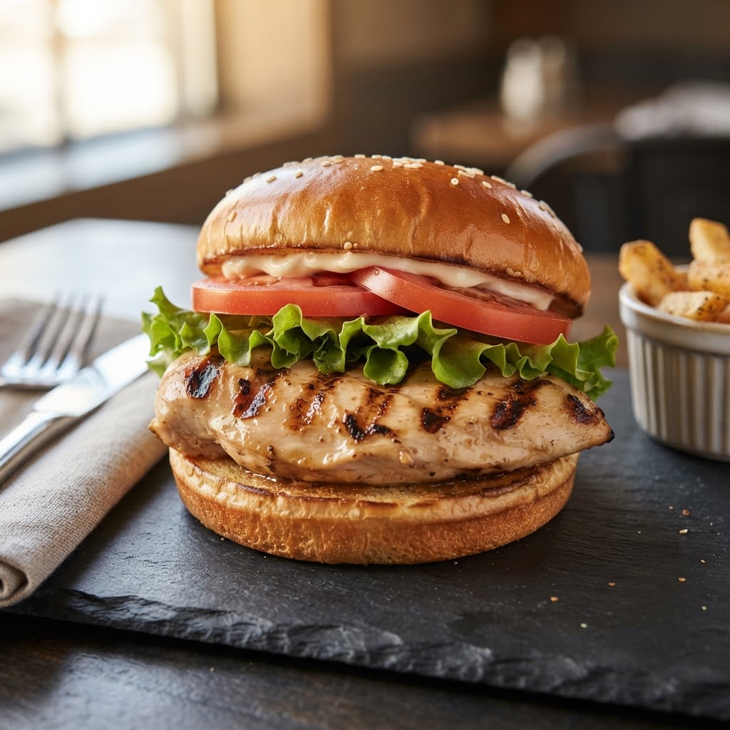 Grilled Chicken Sandwich