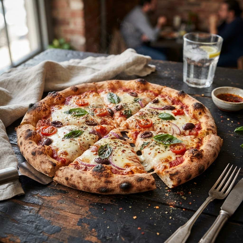 Vegan Pizza