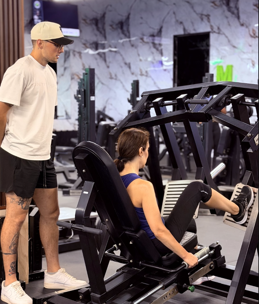 Train with a coach