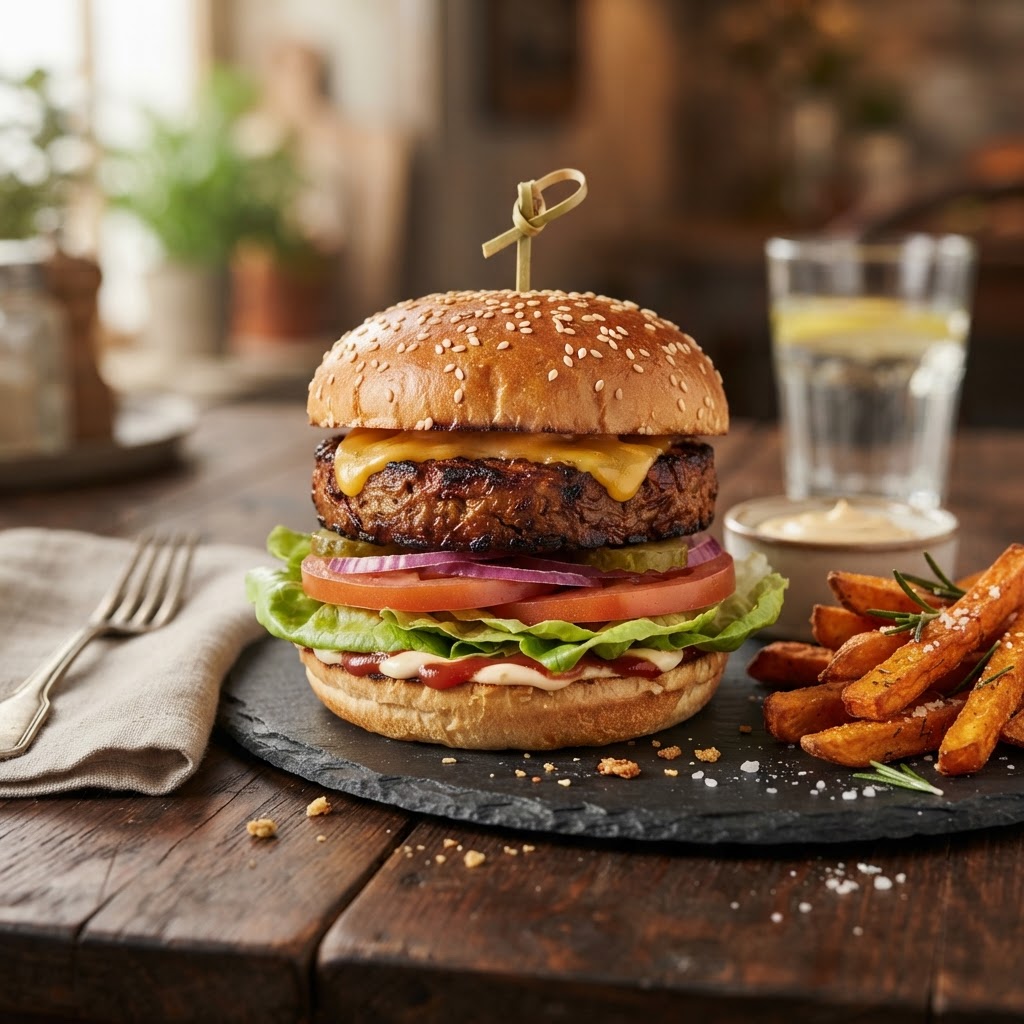 Vegan Burger