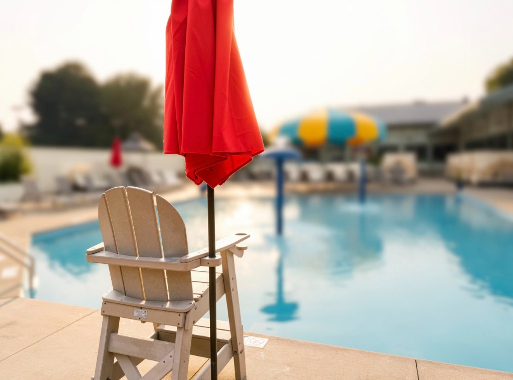 Poolside