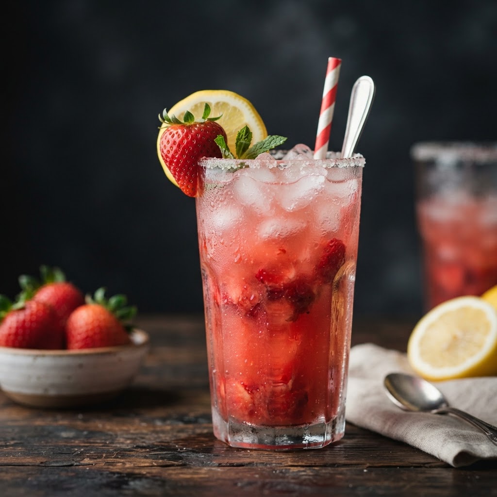 Strawberry Lemonade