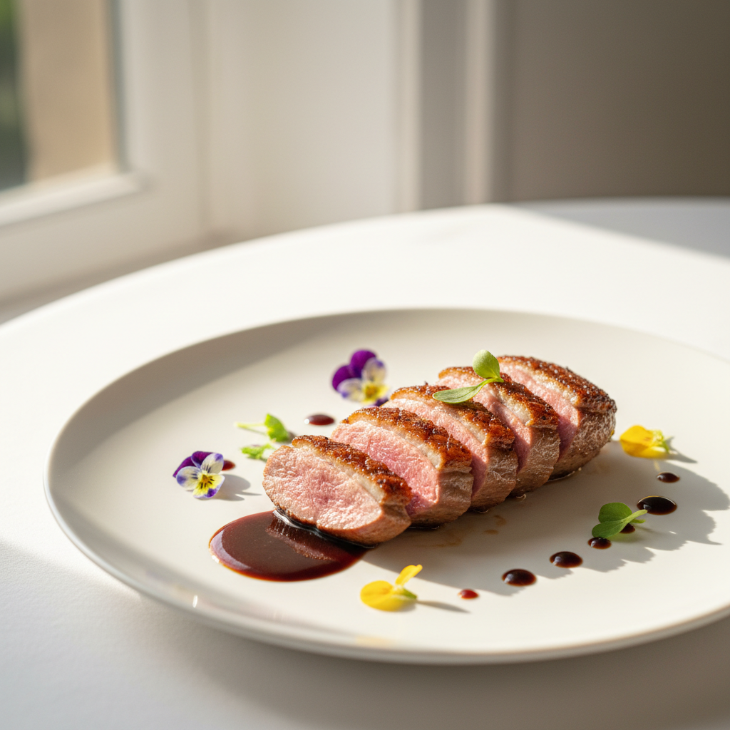 Dry-Aged Duck
