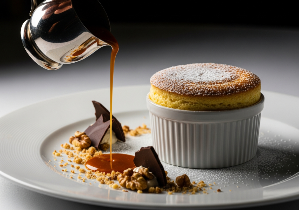 Soufflé au caramel