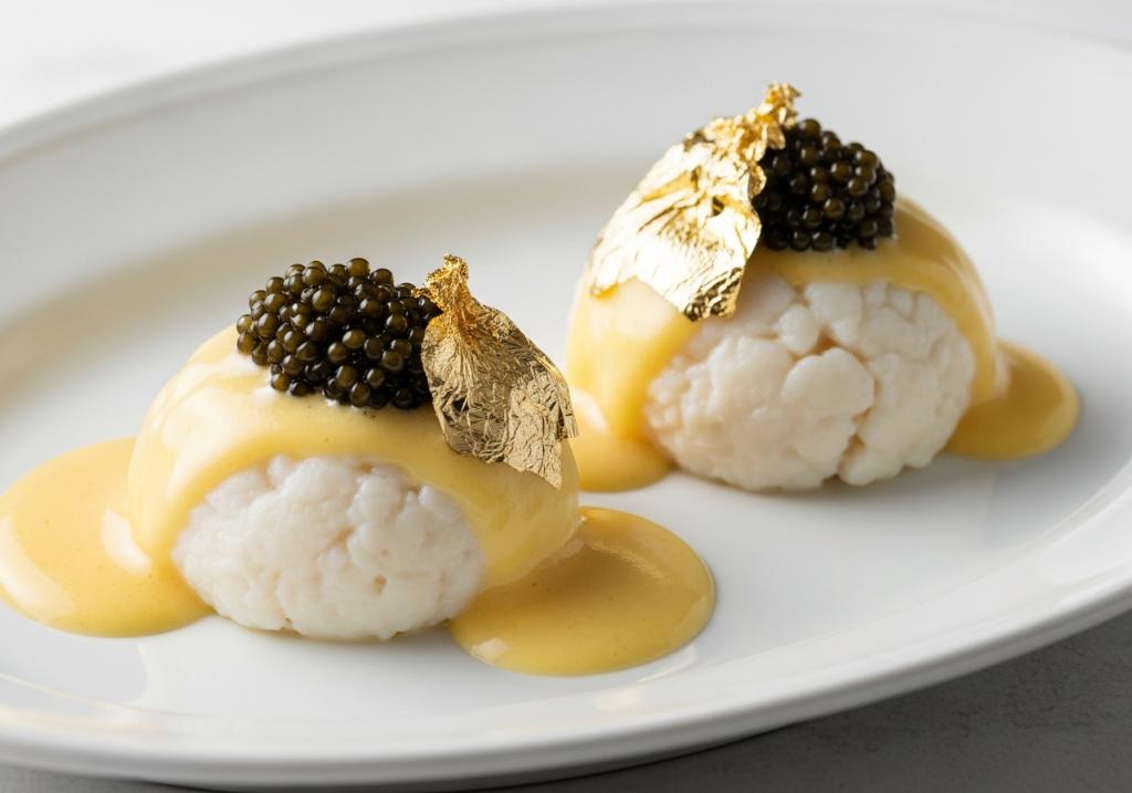 Quenelles d'homard et de sandre