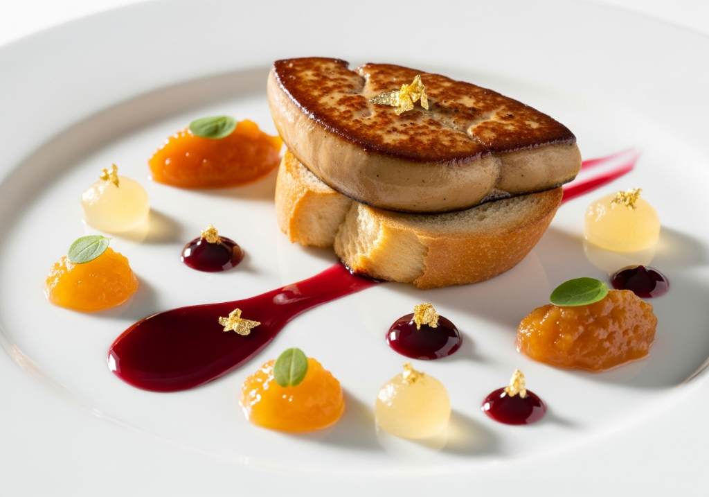 Foie gras de canard confit