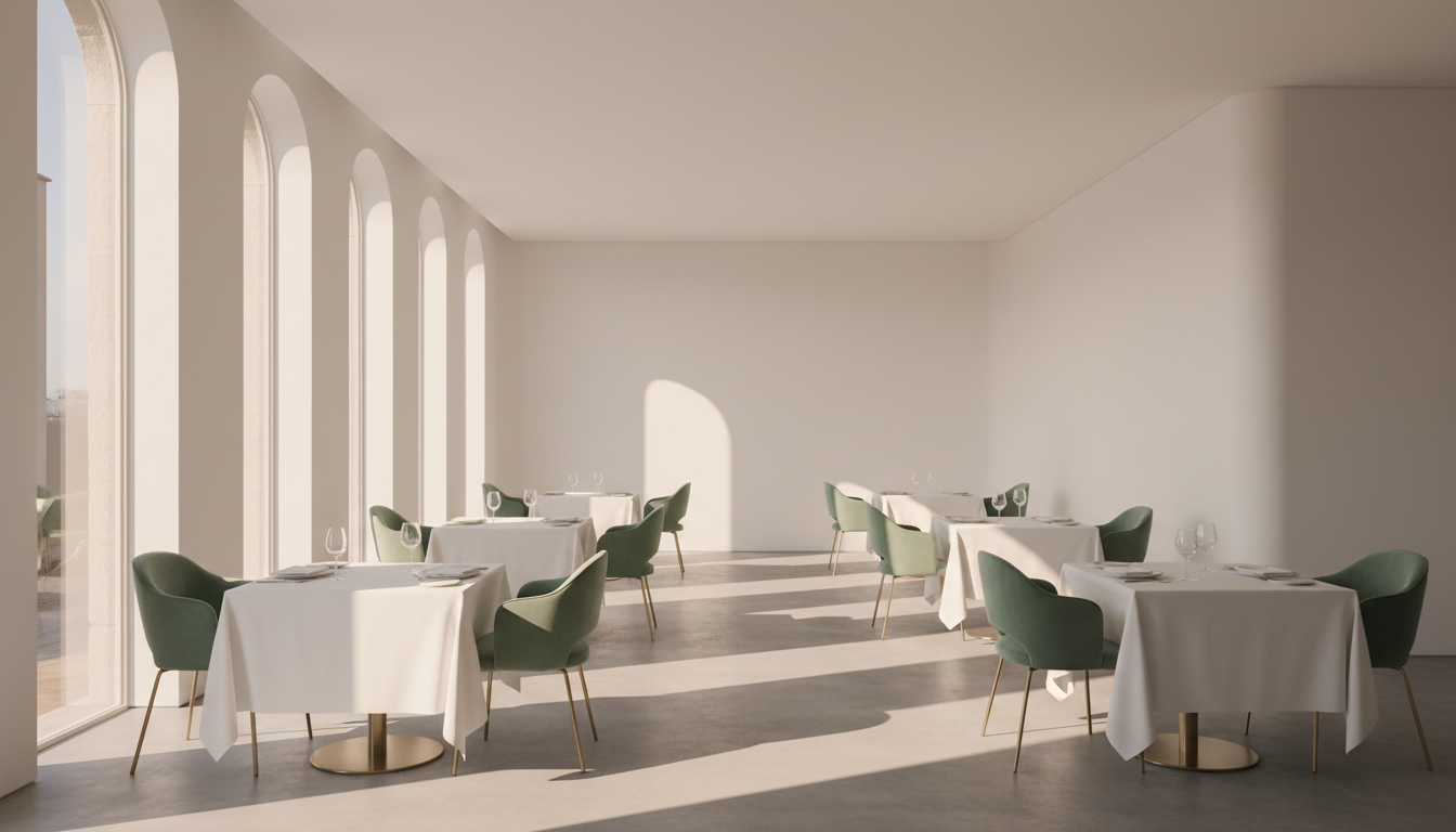 Alabaster Kitchen dining room