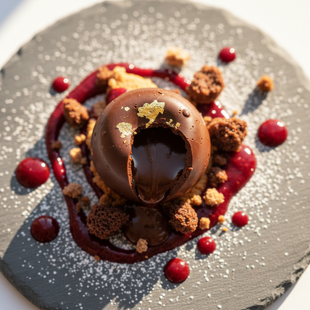 Chocolate Fondant