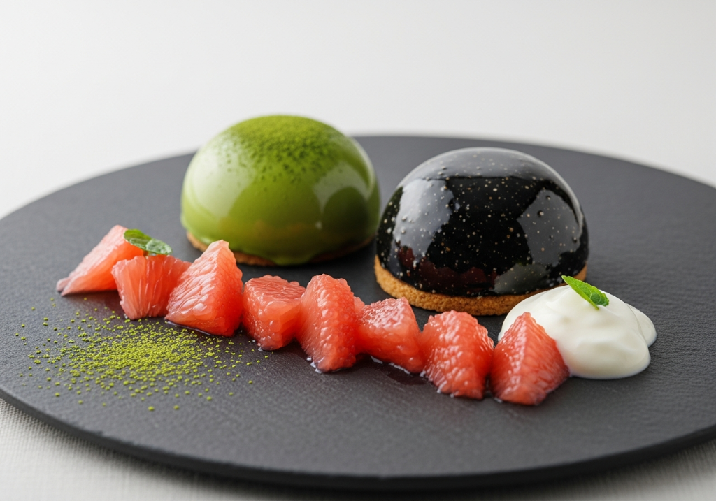 Mousse de matcha
