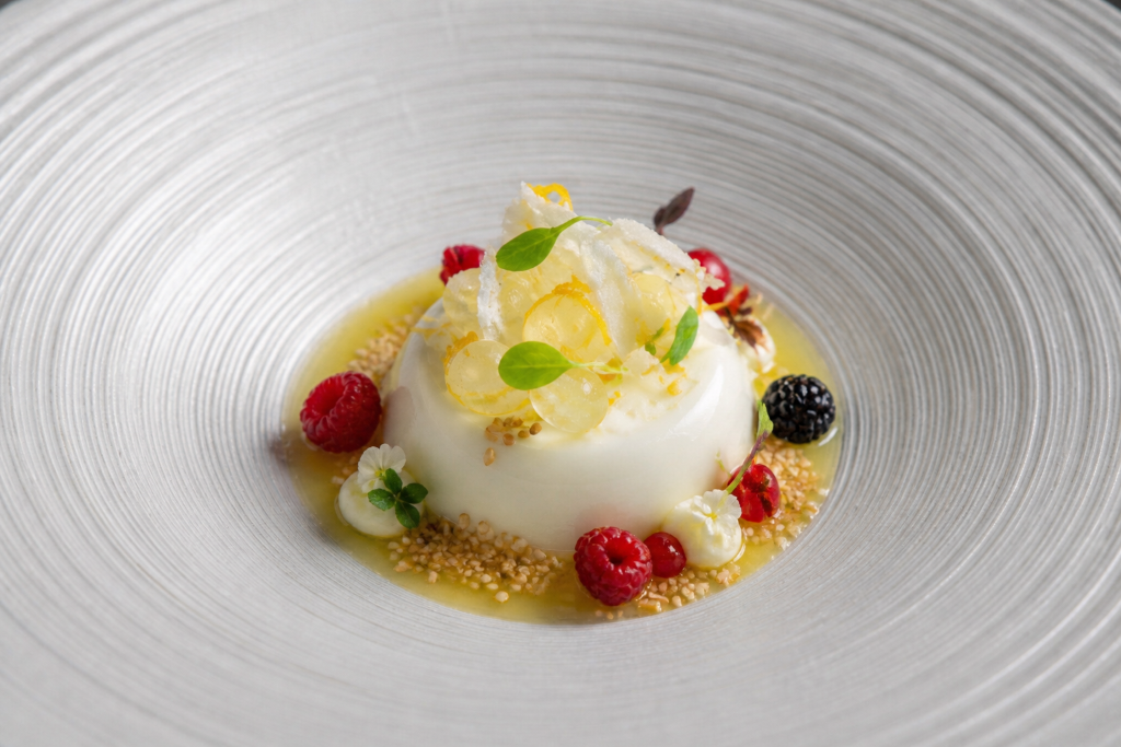 Yuzu Panna Cotta
