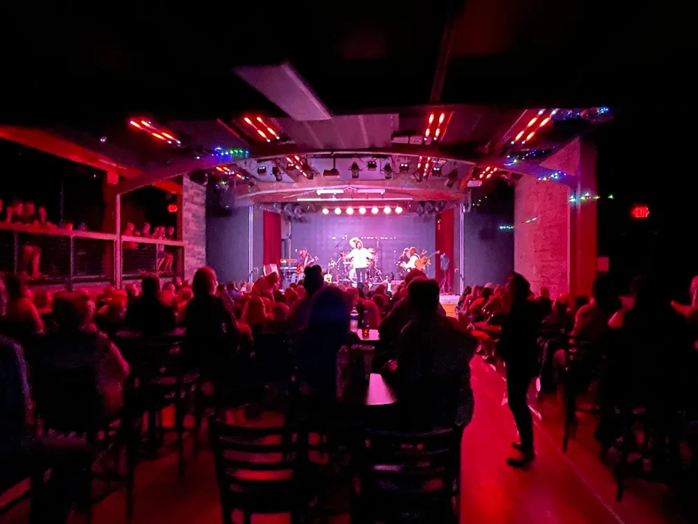 Bakersfield Music Hall of Fame stage