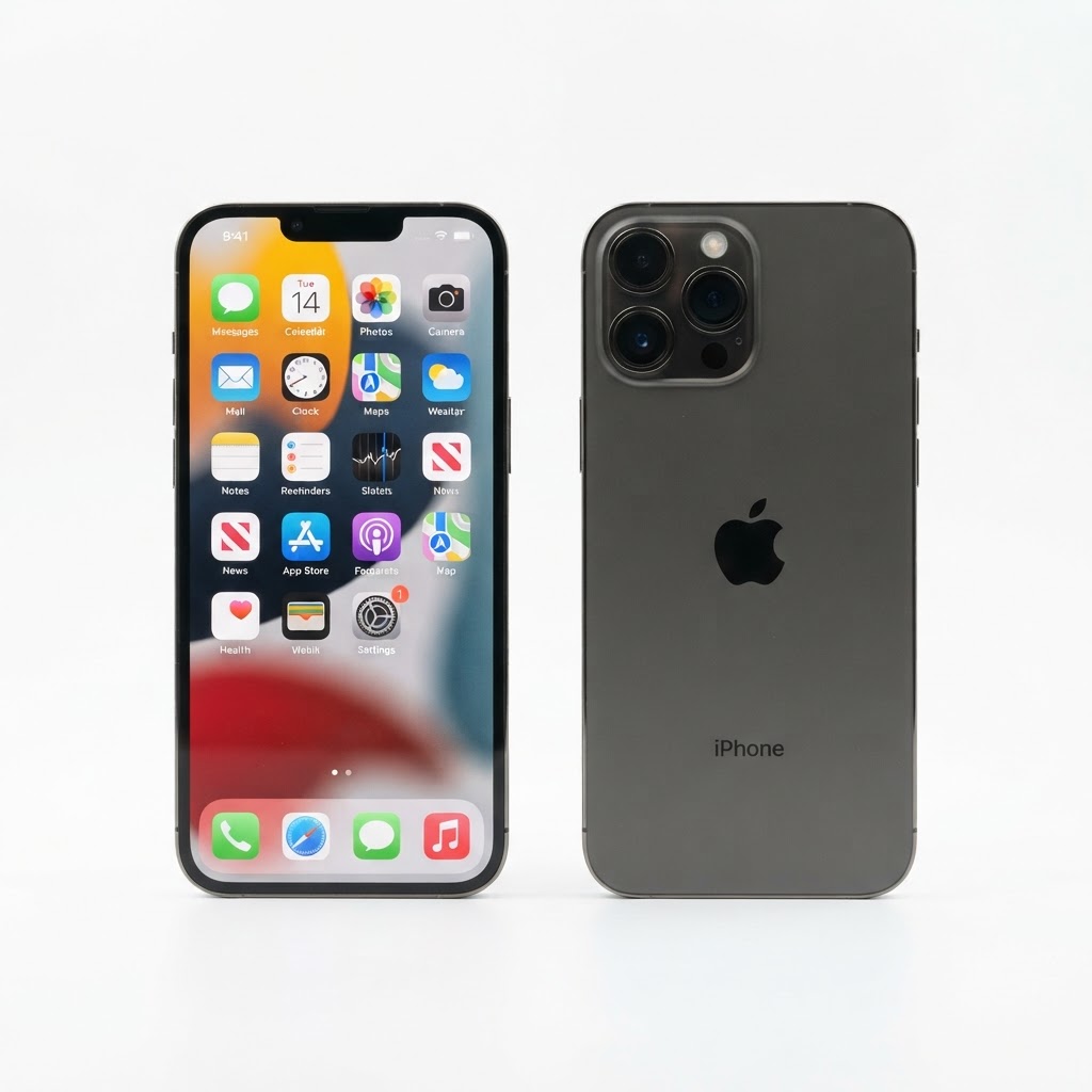 iPhone 13 Pro Max 256GB Graphite – Grade A