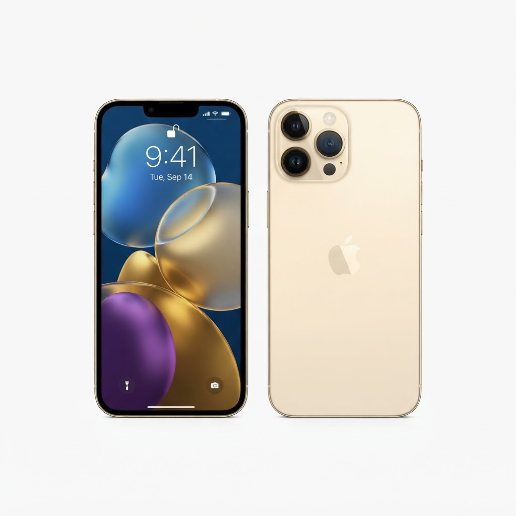 iPhone 13 Pro 128GB Gold – Grade A