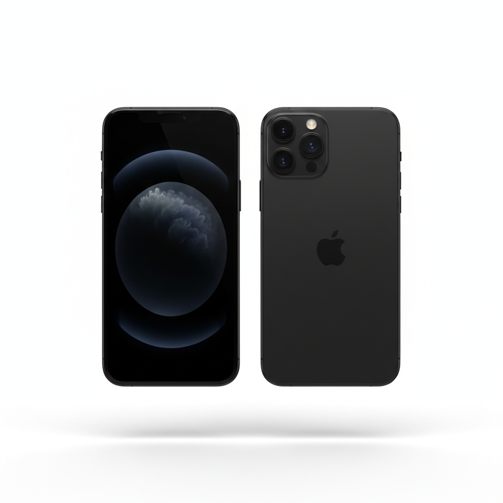 iPhone 12 64GB Black – Grade A