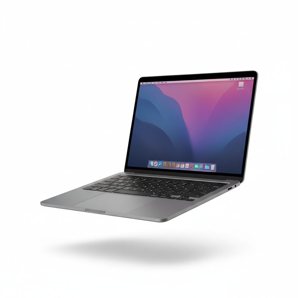 MacBook Air 13 inch 2020 M1 8GB RAM 256GB SSD Space Grey – Grade A