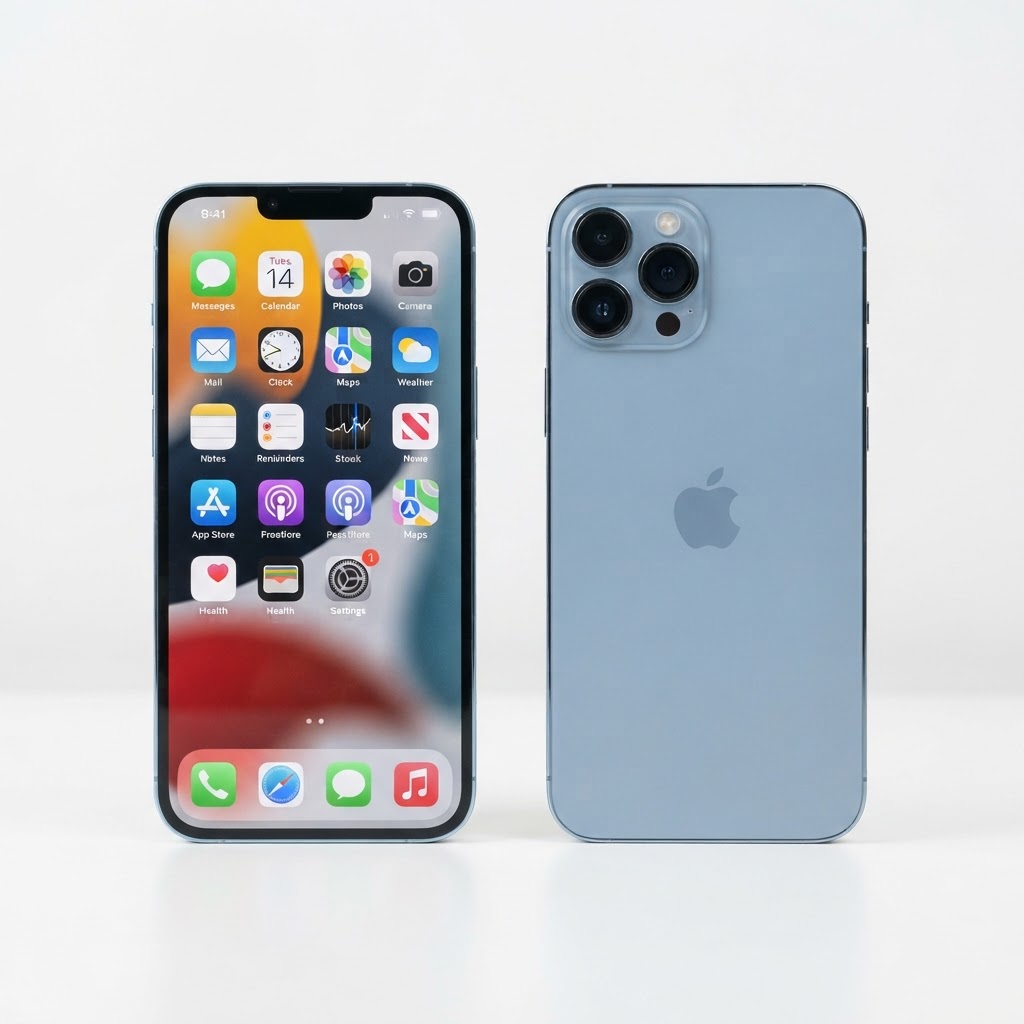 iPhone 13 Pro Max 128GB Sierra Blue – Grade A