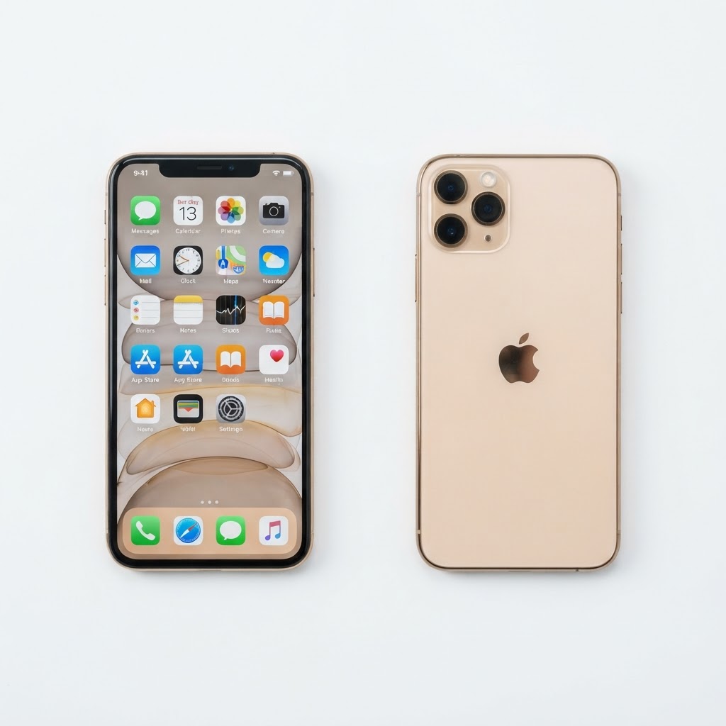 iPhone 11 Pro Max 256GB Gold – Grade A