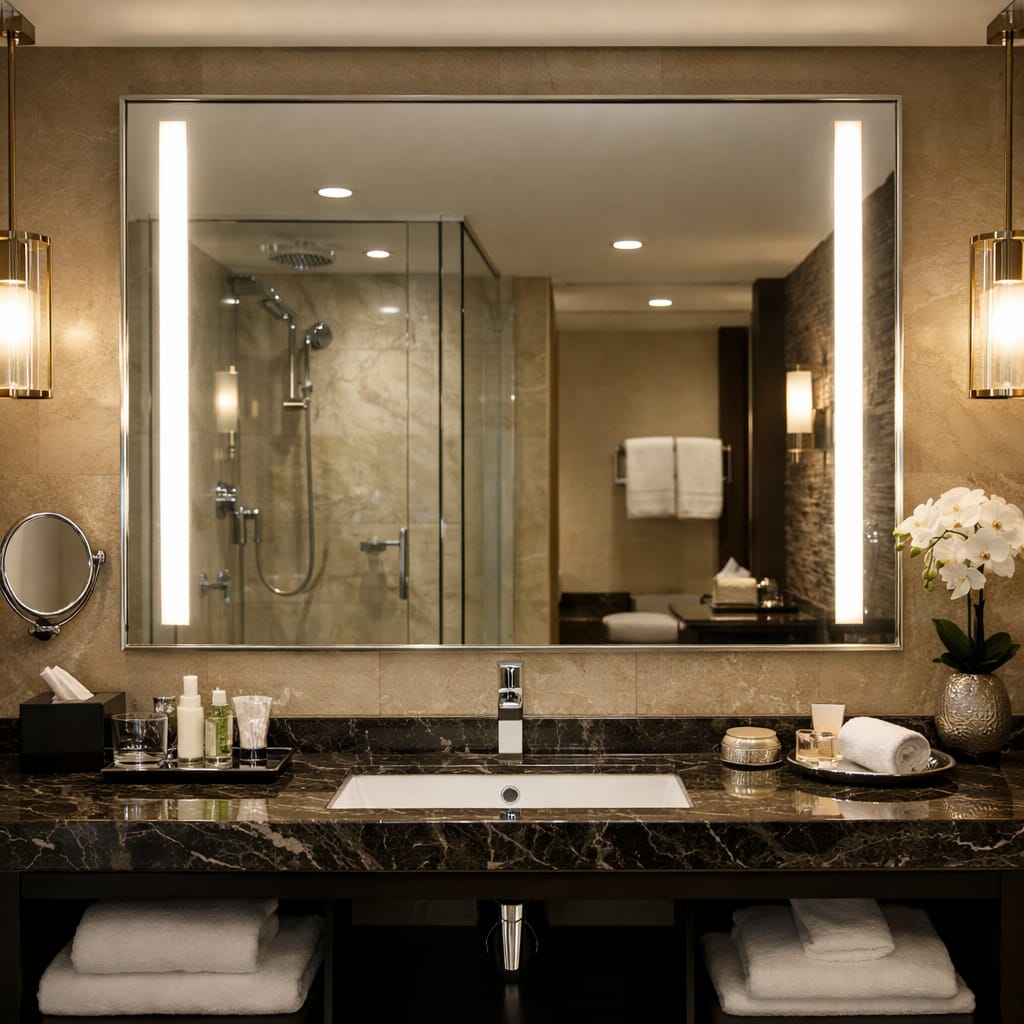 Chartwell™ LED Lighted Vanity Mirror
