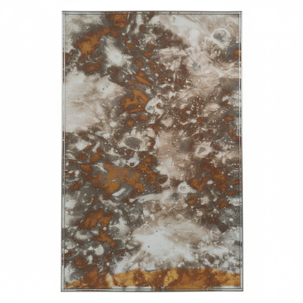 S-104 Salt Lake Rikin decorative glass panel
