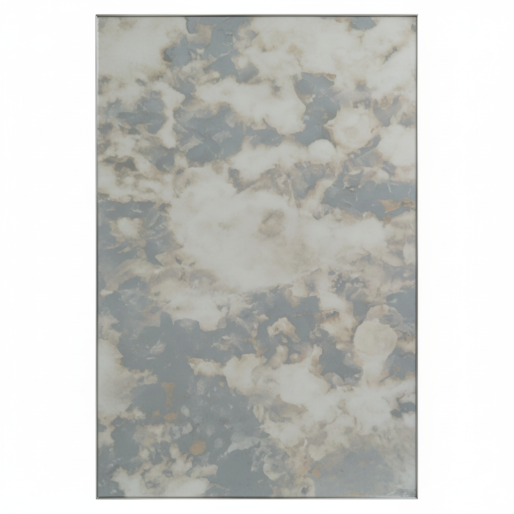 S-208 Kunlun Frost Blue decorative glass panel