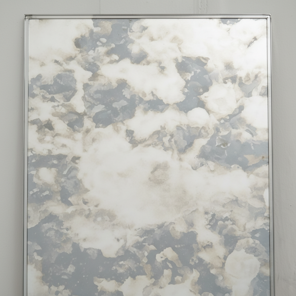 S-204 Pacific Glow decorative glass panel
