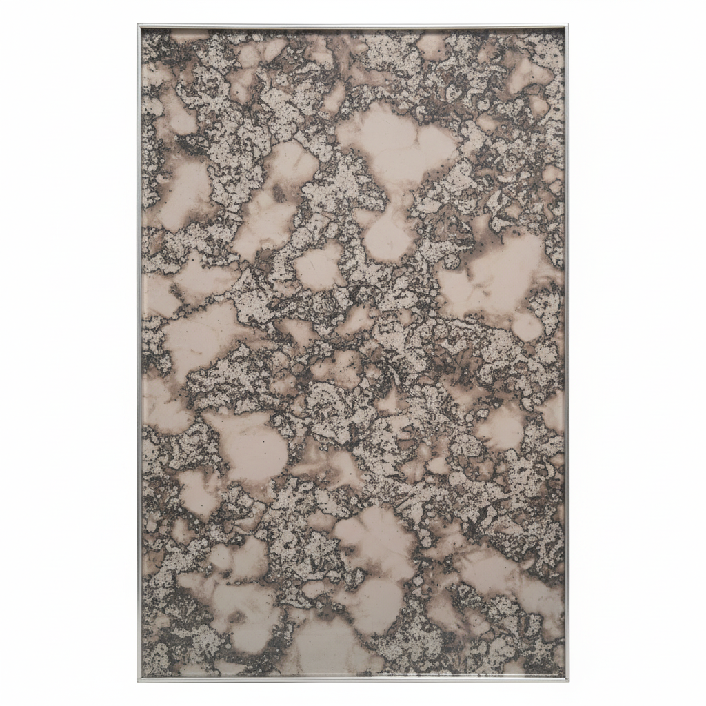 FG-10 Ganges Fog Grey decorative glass panel