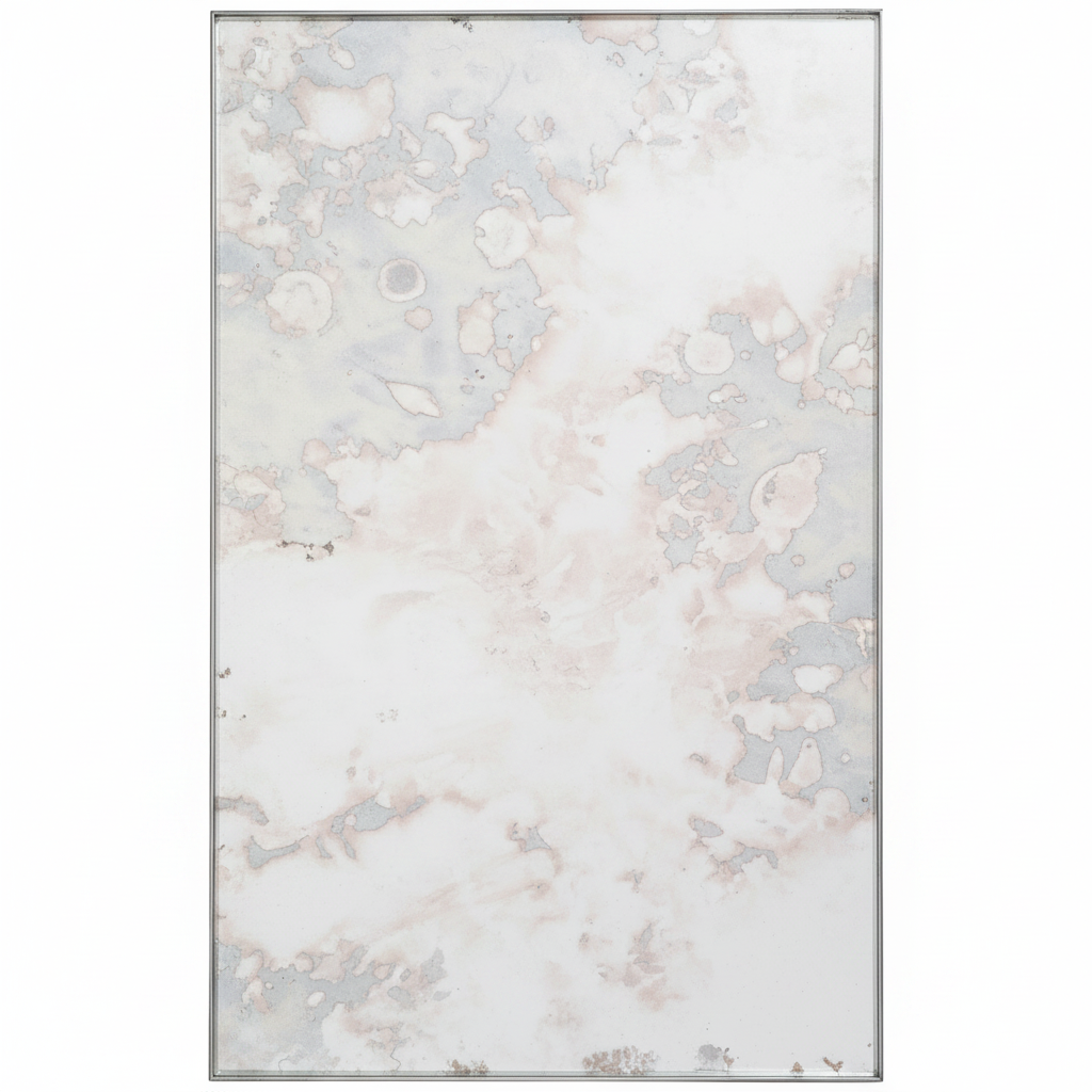 2# Fuji Cherry Red decorative glass panel