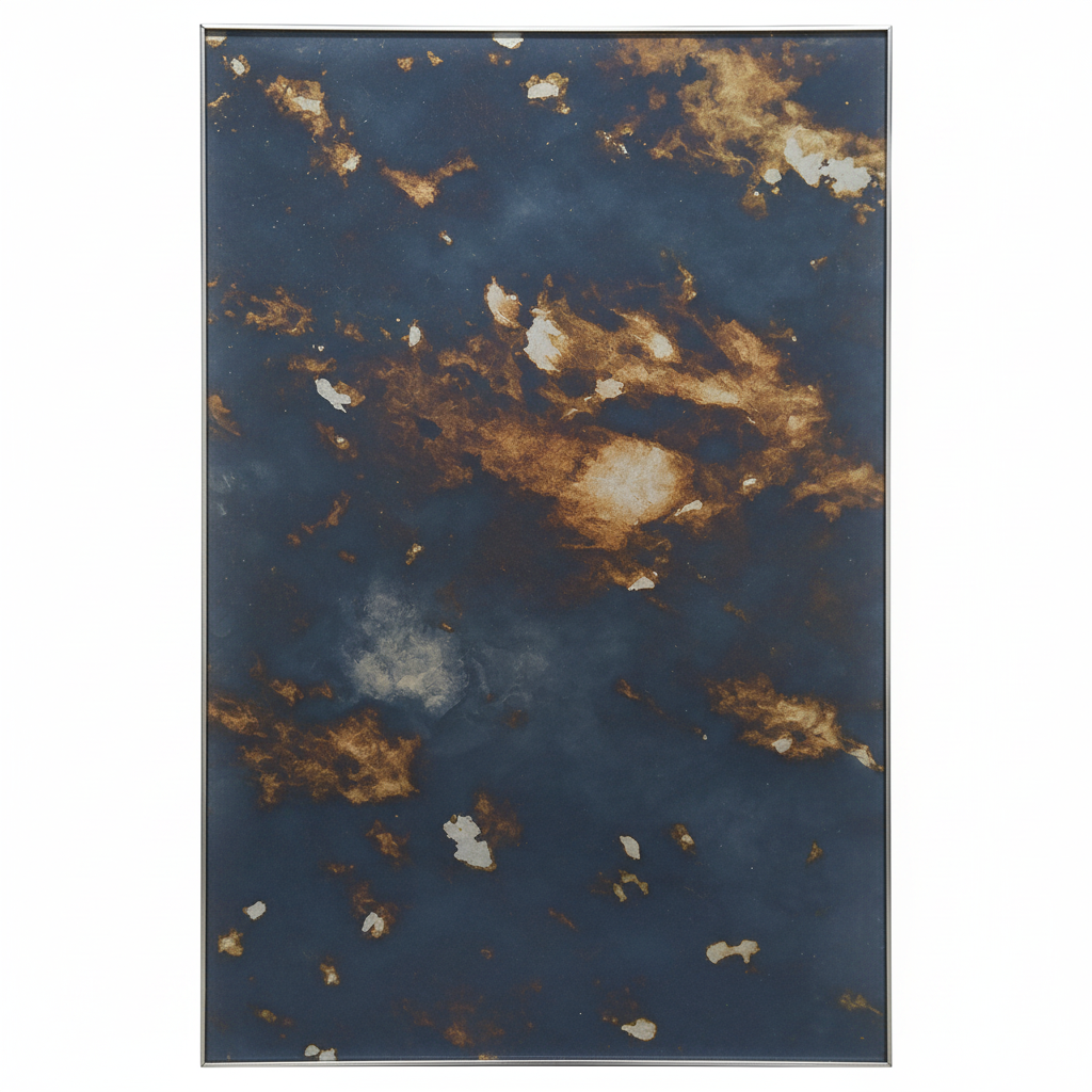 S-309 Gobi Sunrise decorative glass panel