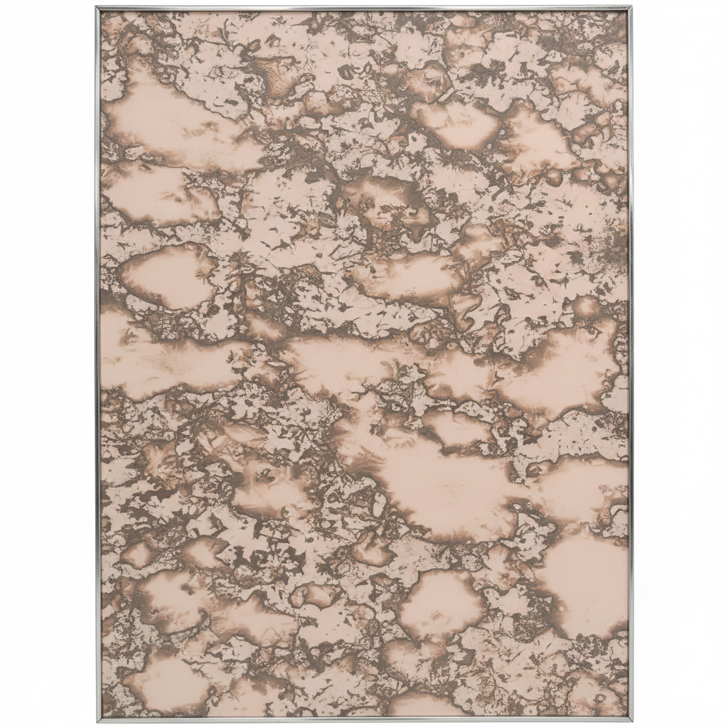 FG-08 Cherry Forest Powder decorative glass panel