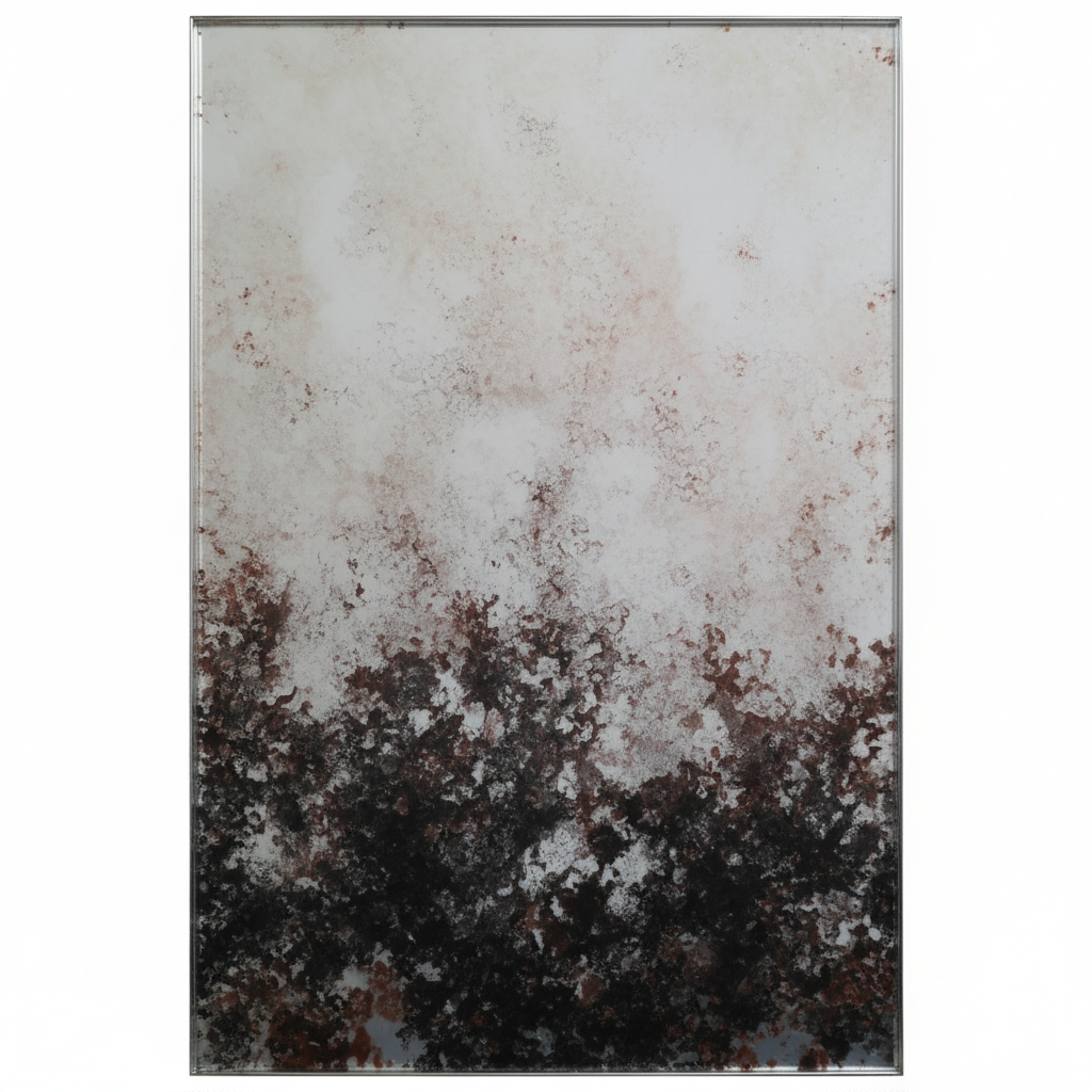 S-210 Volcanic Lake Grey decorative glass panel