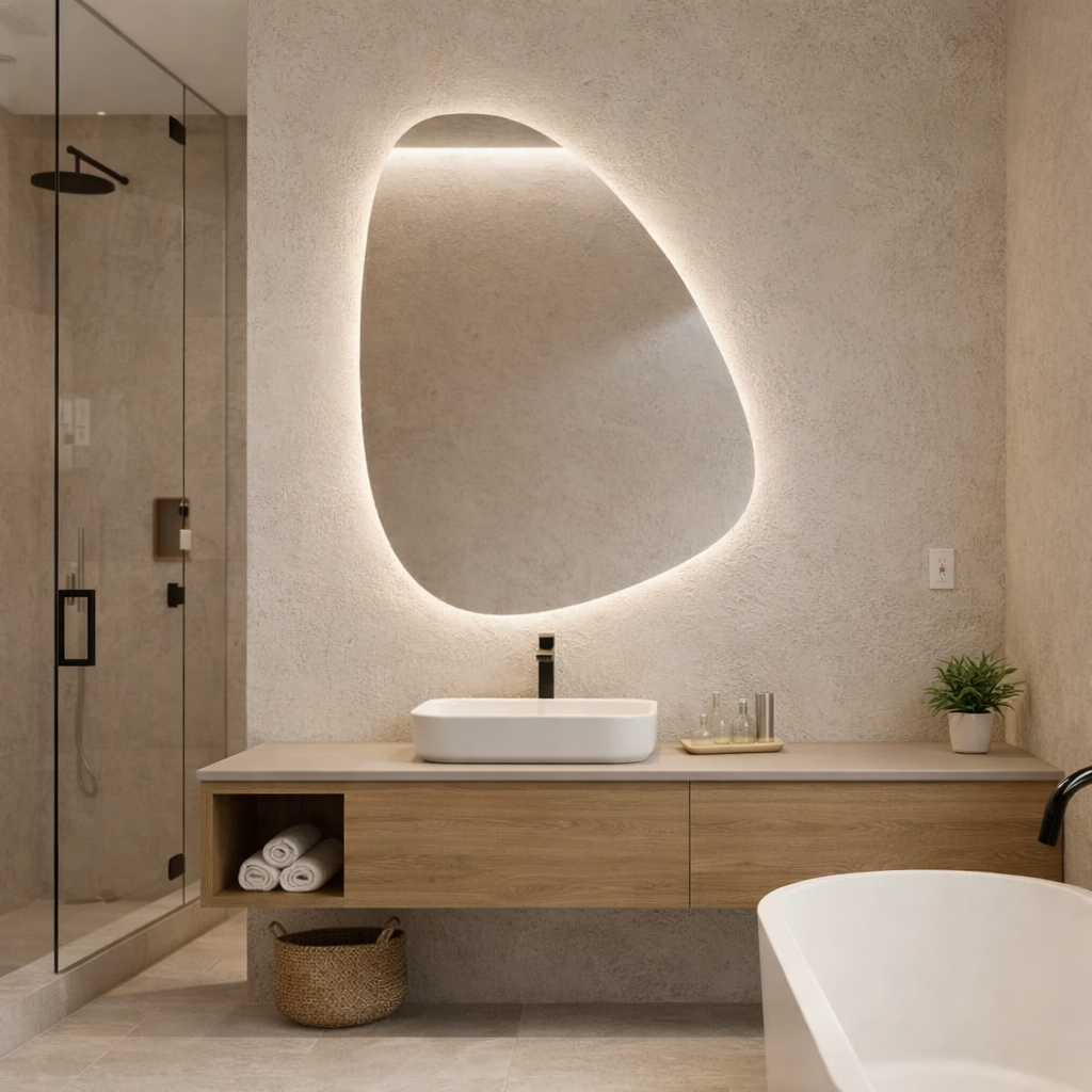 Windsor™ Lighted Vanity Mirror