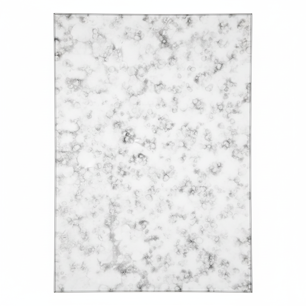 JR-41 Greenland Snow decorative glass panel