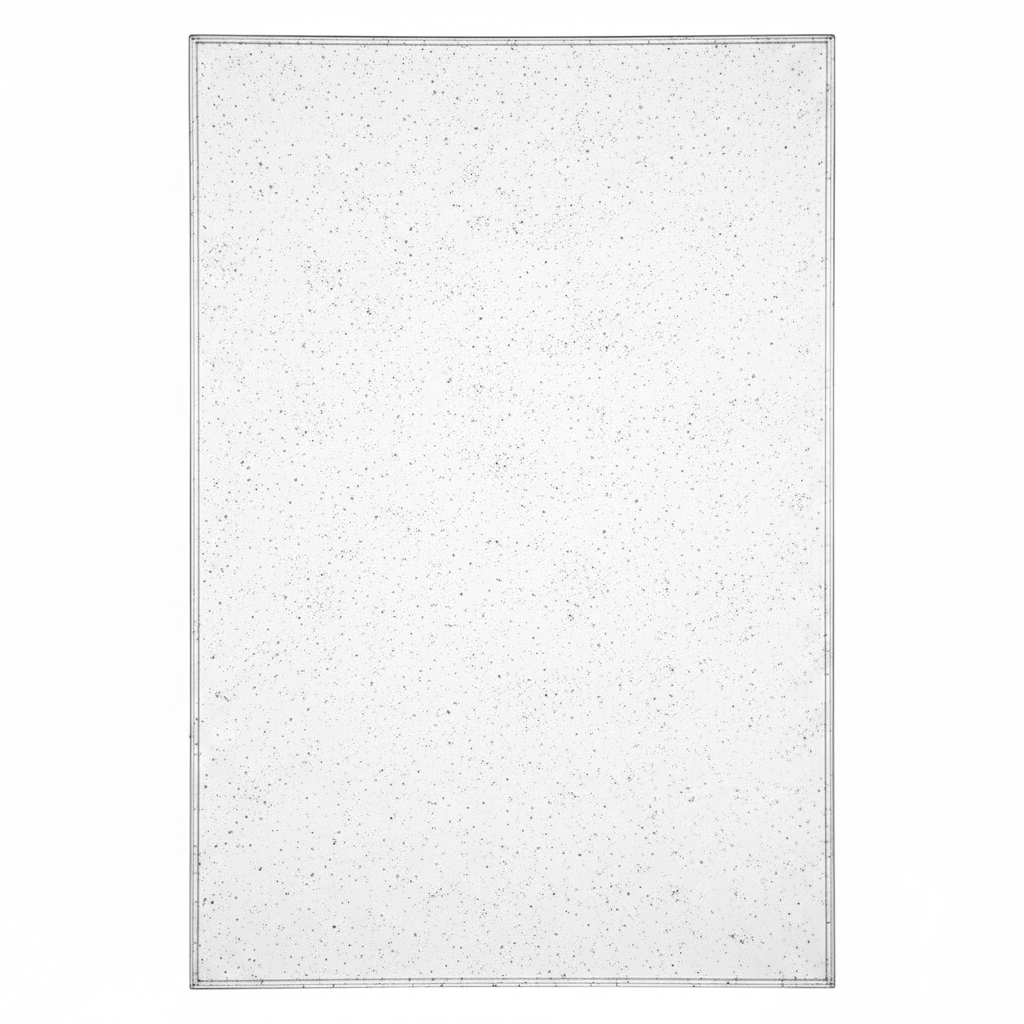 JR-2# Coniferous Forest Snow decorative glass panel