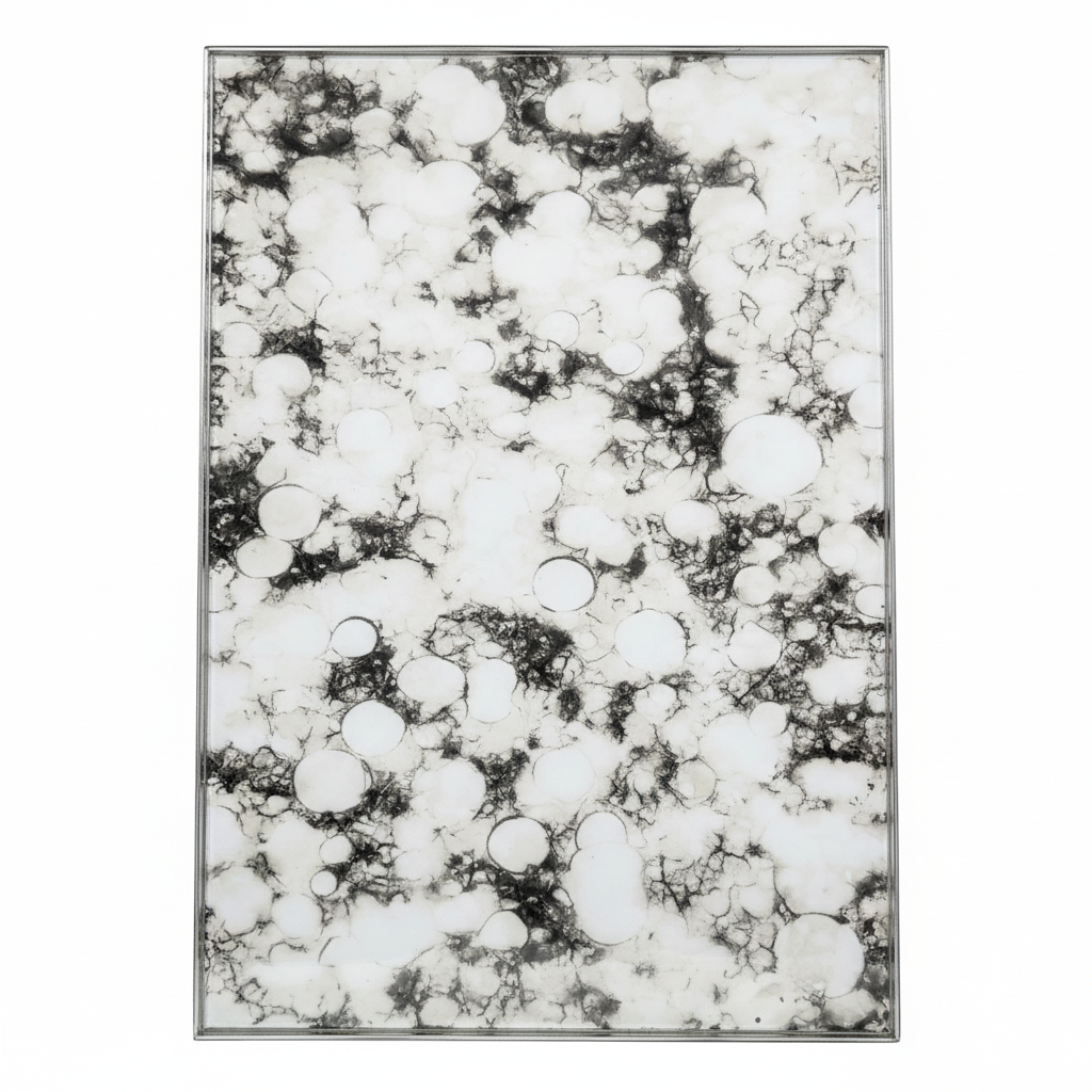 JR-40 Raing Island decorative glass panel