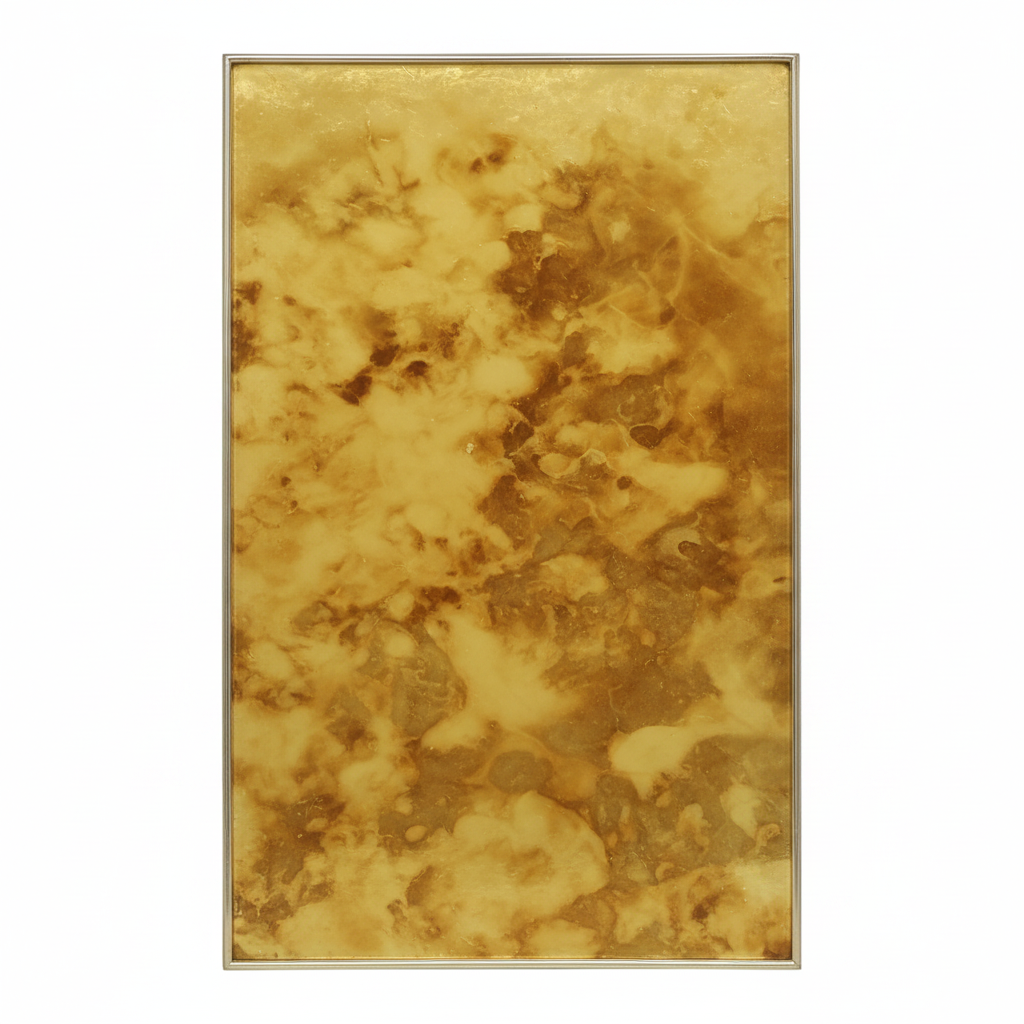 S-305 The Rhine Gold decorative glass panel
