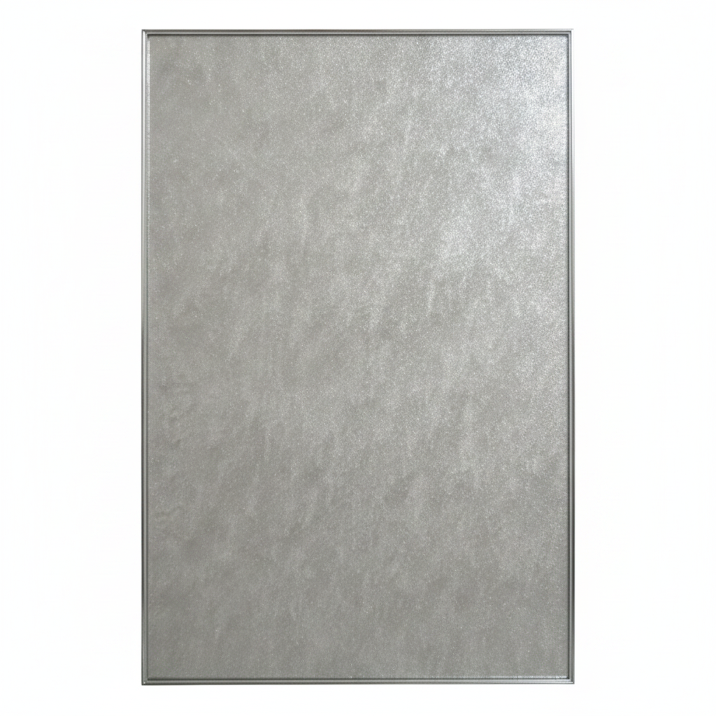 5# Polar Bright Red decorative glass panel