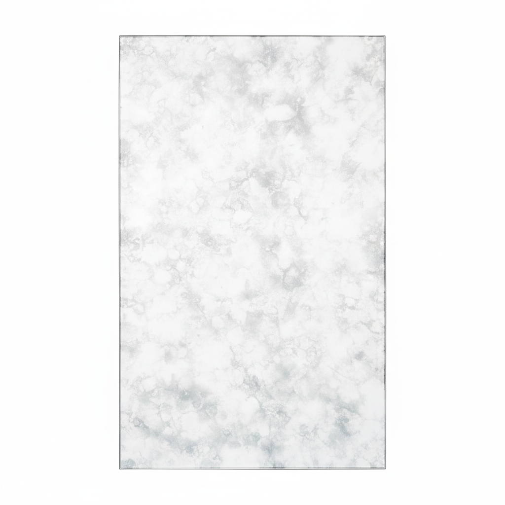 7# Alpi Snow decorative glass panel