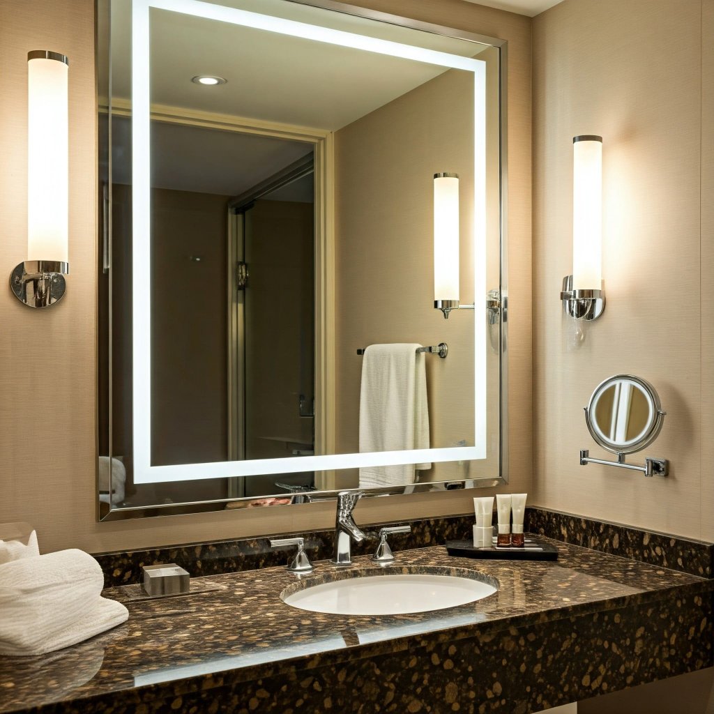 Kensington Lighted Vanity Mirror