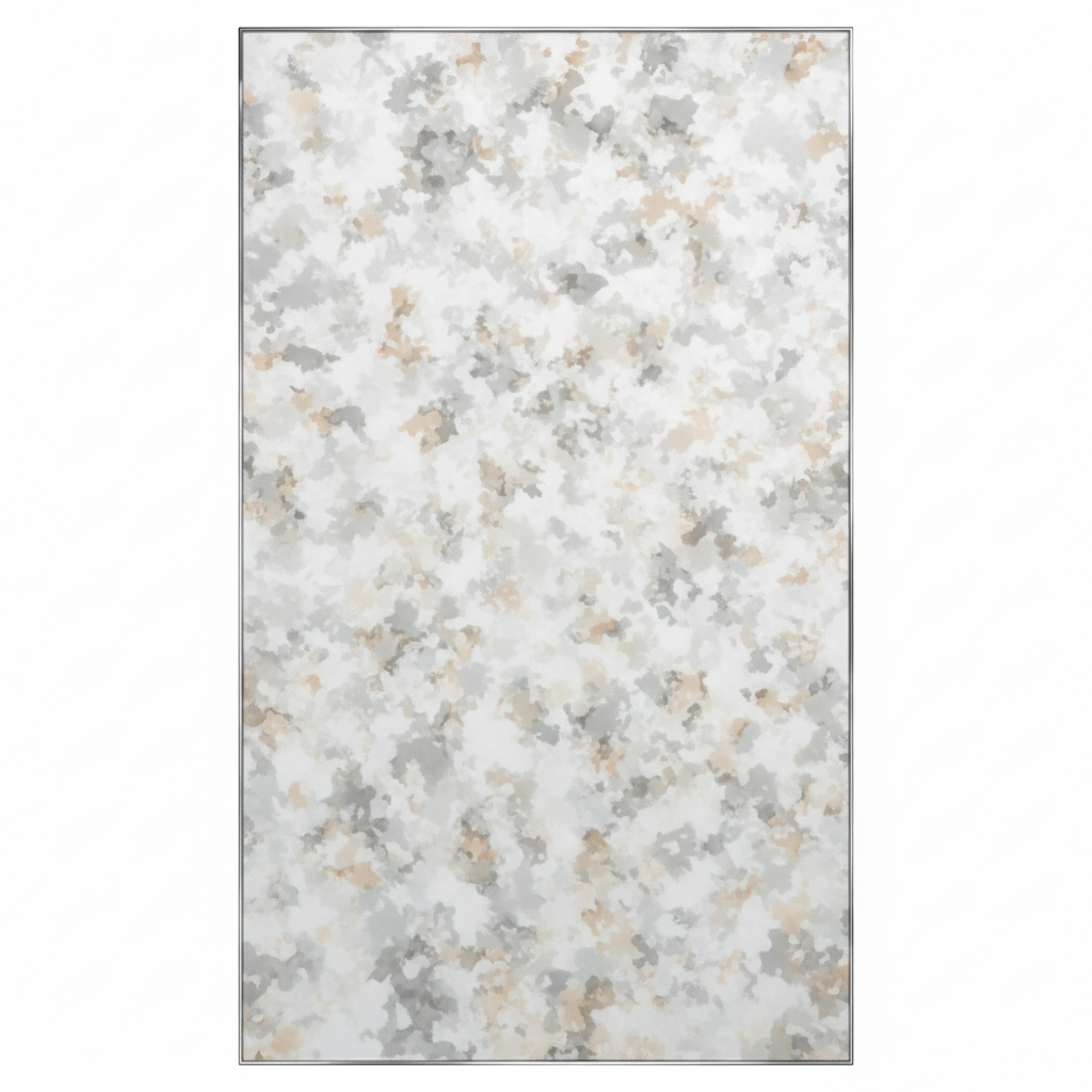 JR-1 Genevene Bright decorative glass panel