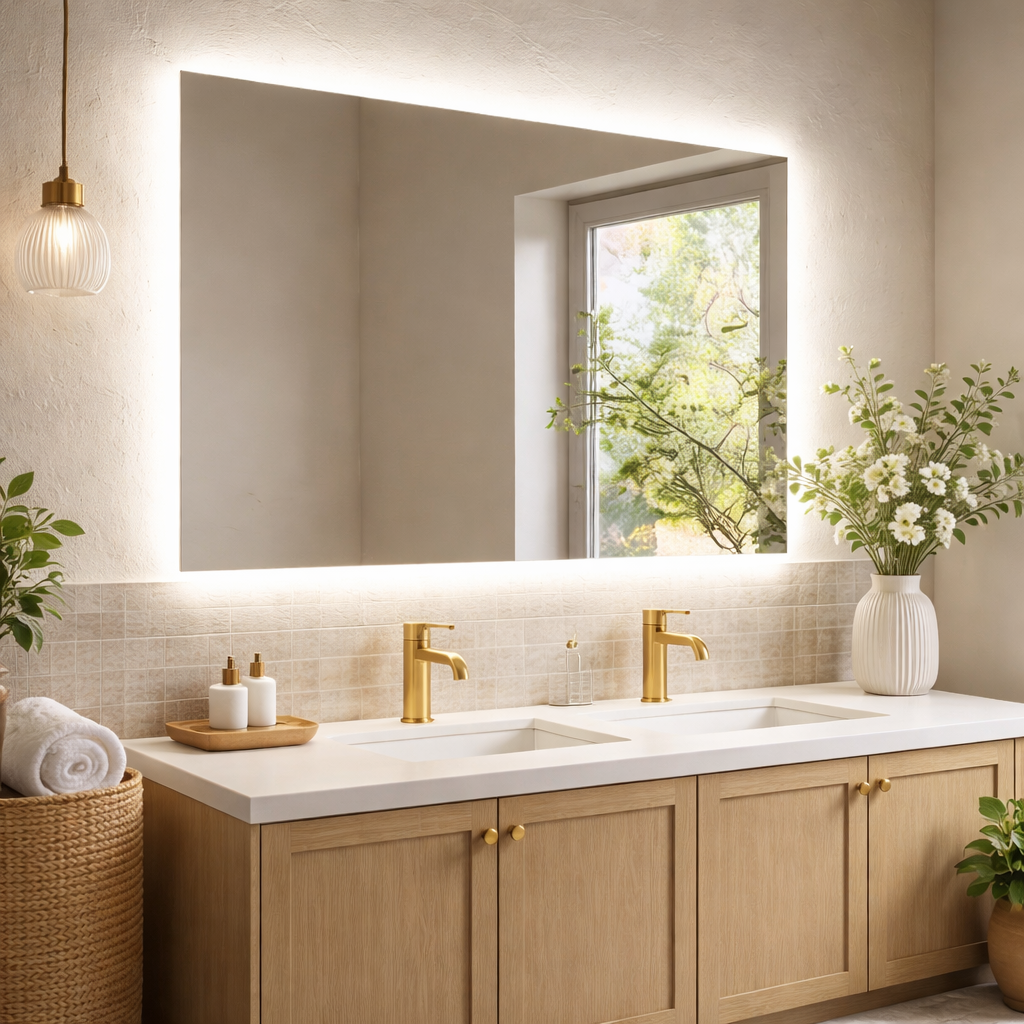 Highgrove™ Illuminated Vanity Mirror