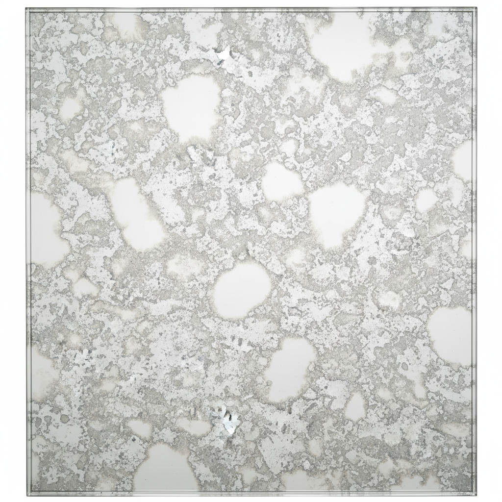 FG-01 Fuji Snow decorative glass panel