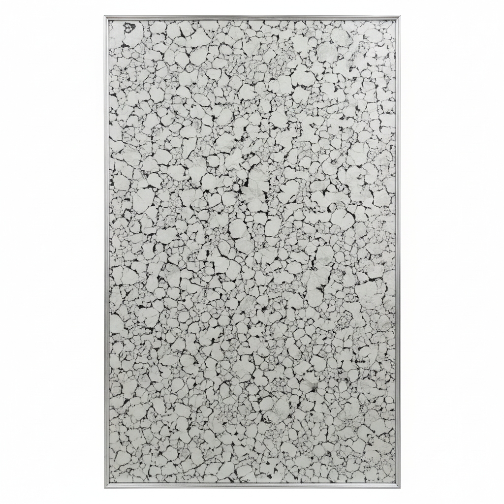 S-103 Foglock Lava decorative glass panel