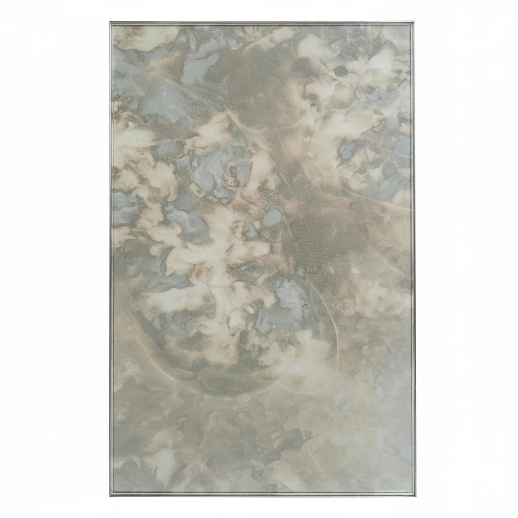 S-307 Rosy Yangtze River decorative glass panel