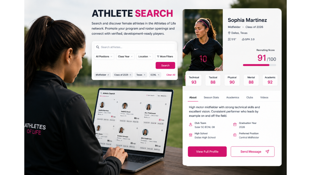 ATHLETE SEARCH